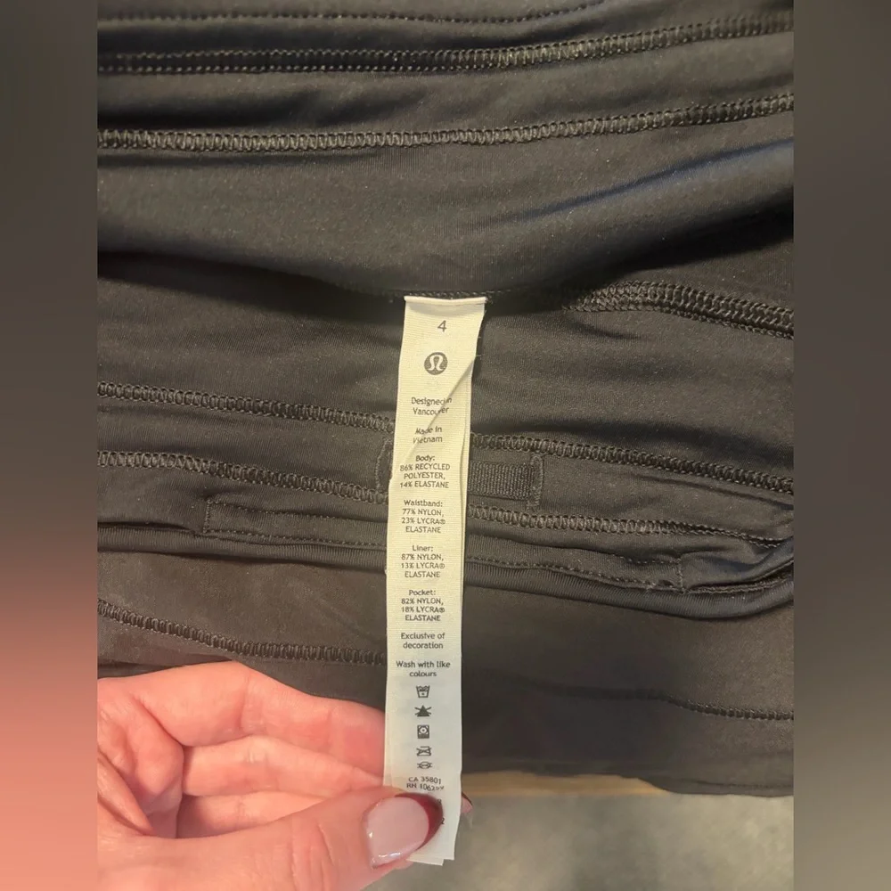 Lululemon Pace Rival Skirt in Black - Picture 11 of 12